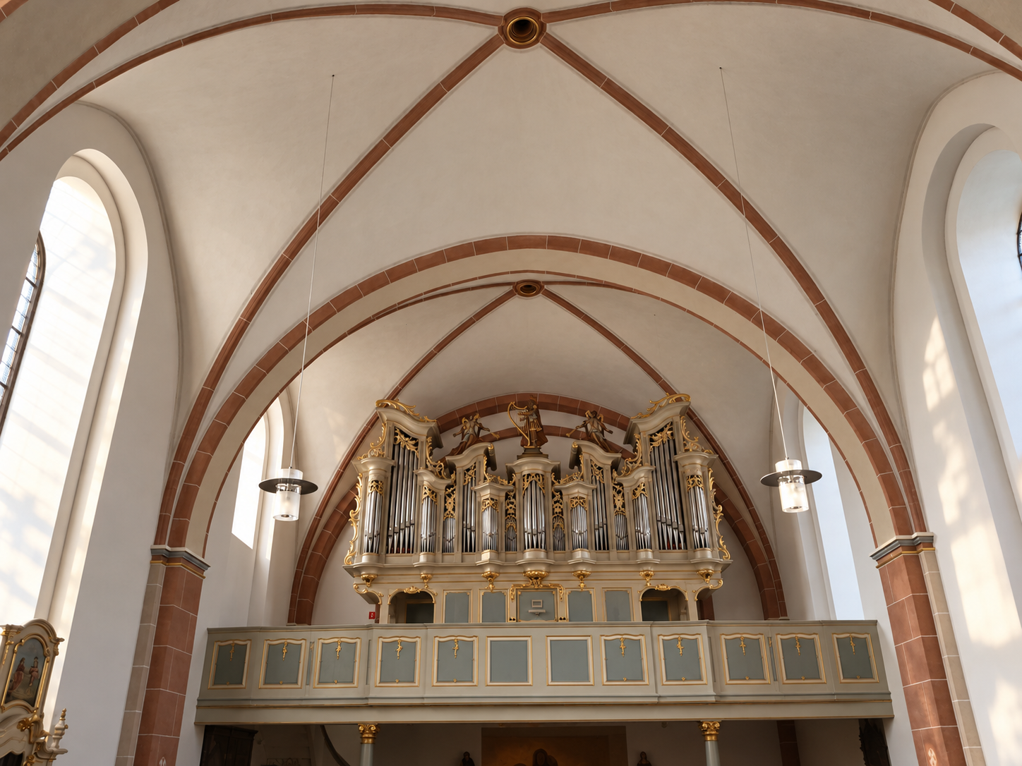 Pfarrkirche St. Martin in Bigge – Orgel