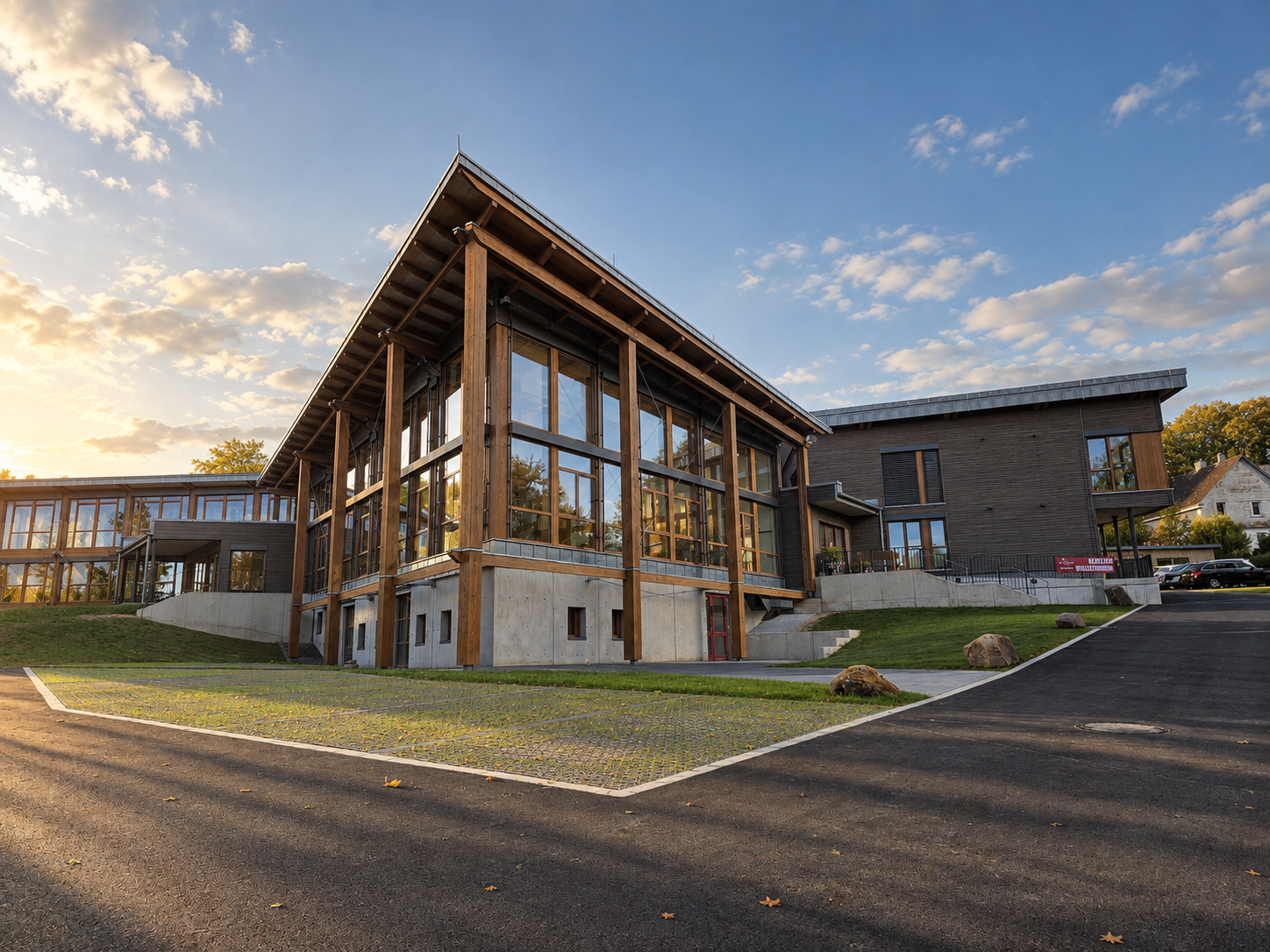 Holz- und Touristikzentrum Schmallenberg – Außenansicht